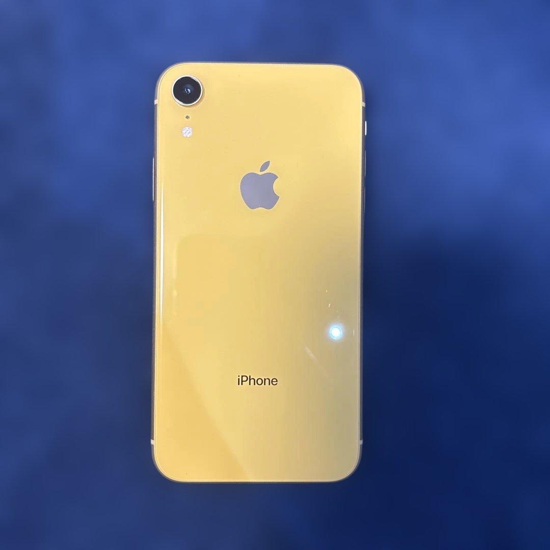iphoneXR 本体 イエロー 128GB Refurbished: Apple iPhone XR 128GB Fully Unlocked - Yellow (Grade