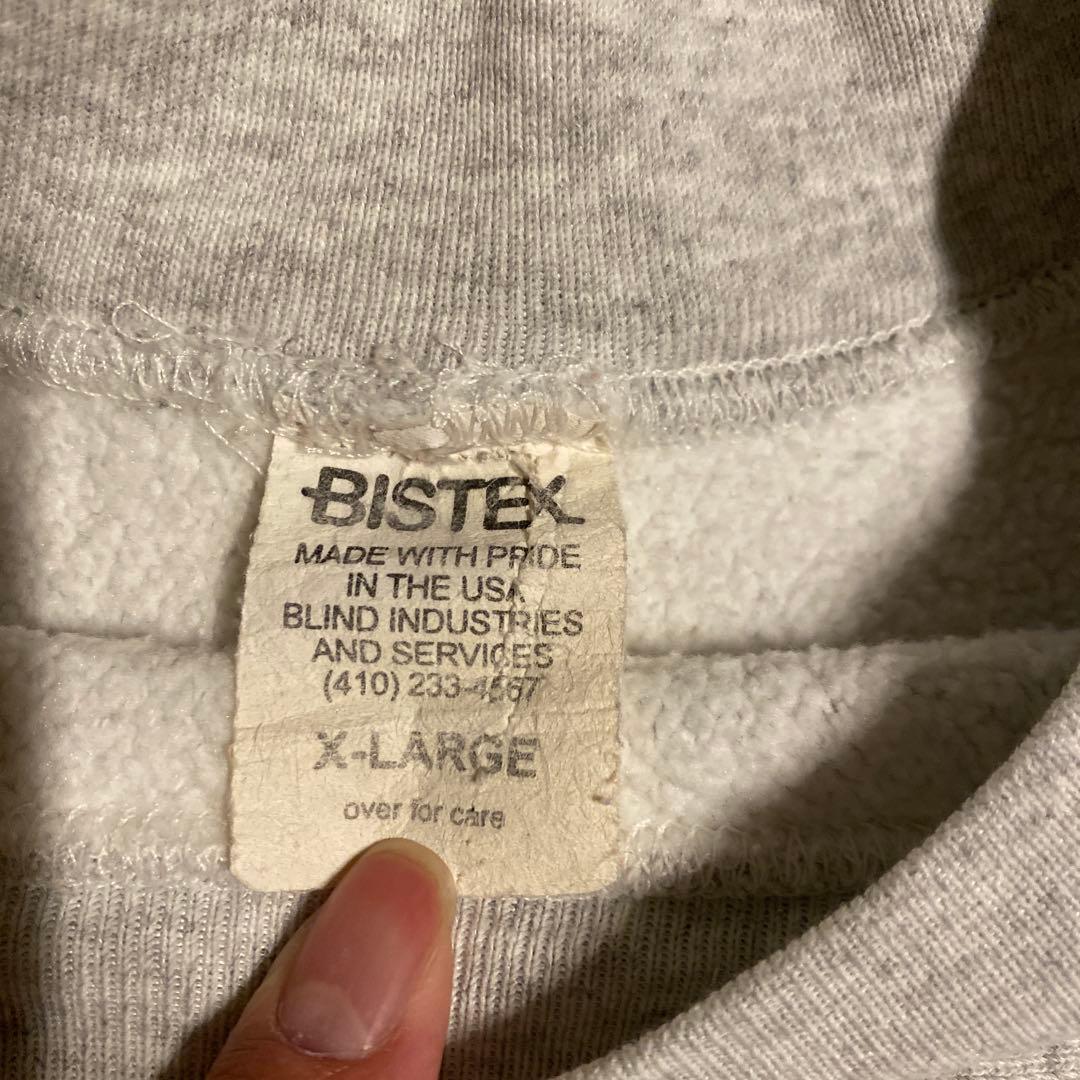 い*も様 BISTEX USMA グレー トレーナー XL - メルカリ