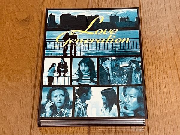 ラブ ジェネレーション Blu-ray BOX & サントラ CD - メルカリ
