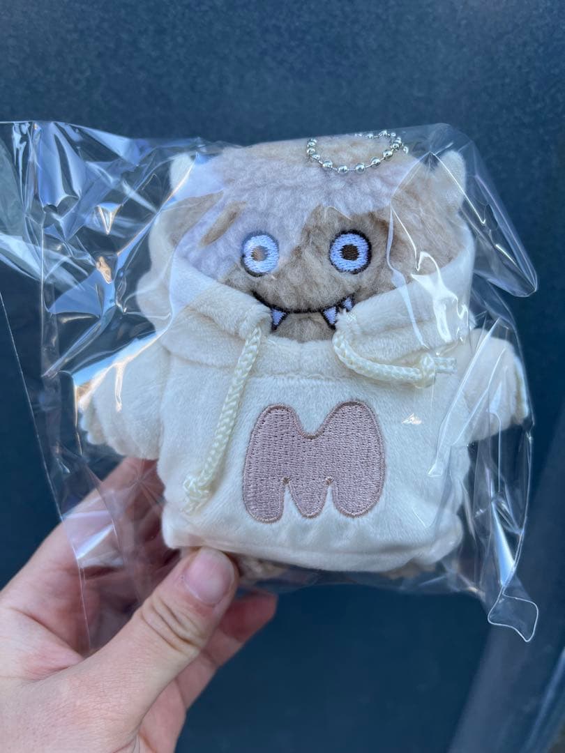 マルシィ 心の奥に潜む怪獣 冬のセピアver. グッズ キーホルダー