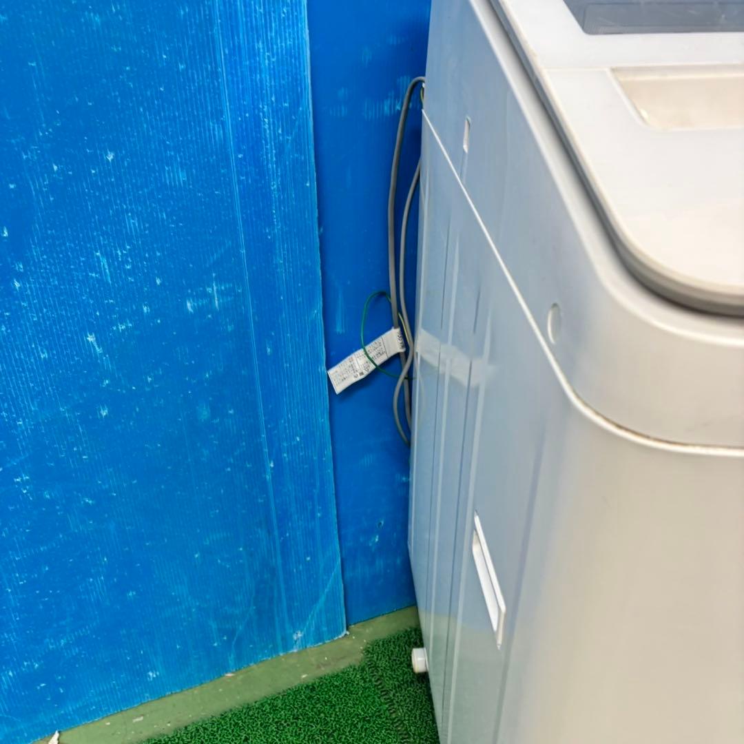 631 パナソニック　大型洗濯機　乾燥付　家庭用　8kg 4.5kg 保証込み