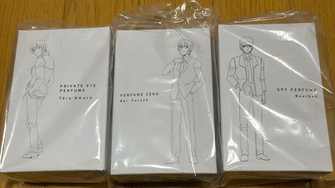名探偵コナン 特別版 香水　安室、降谷、バーボン 名探偵コナン プライベートアイパフューム【安室透の香水】特別版