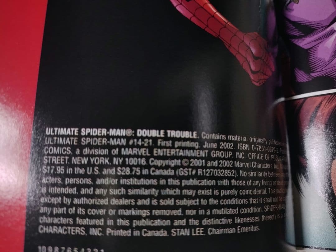 Marvel ULTIMATE SPIDER-MAN Vol.1-4 アメコミ