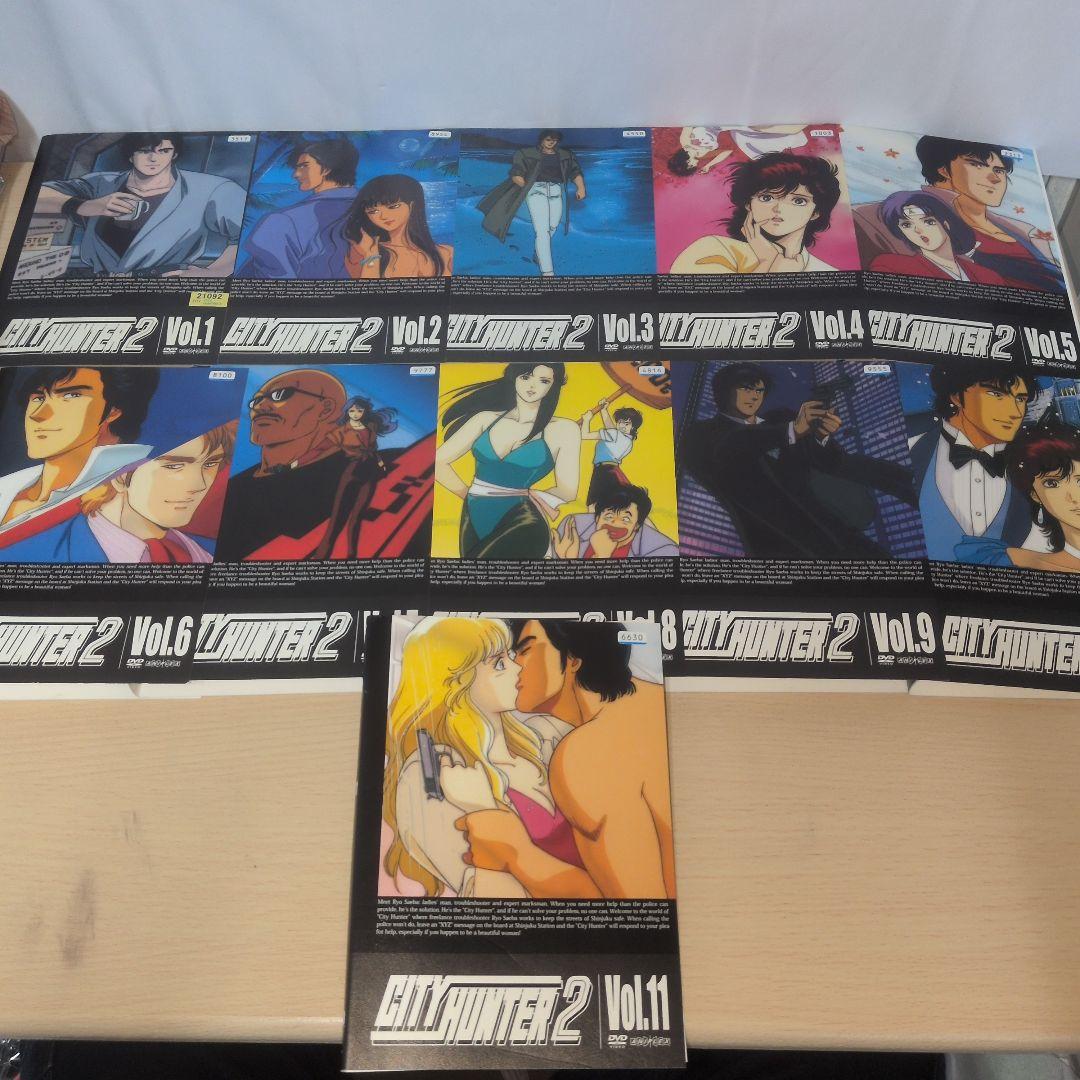 マカロン様専用 シティーハンター City hunter DVD 全巻26巻セッ