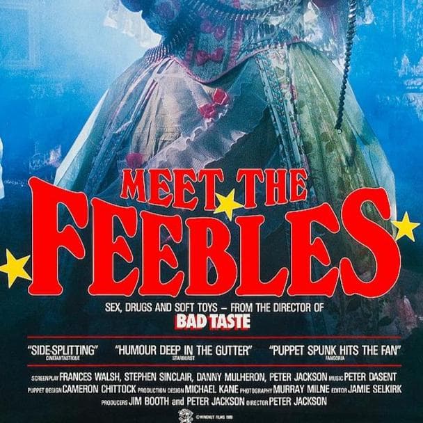 ポスター『ミート・ザ・フィーブル 怒りのヒポポタマス』A - メルカリ