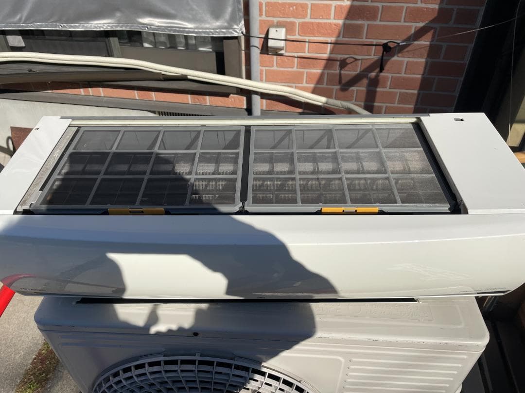 日立　エアコン　4.0Kw　14畳　2015年製　RAS-M40E2E3