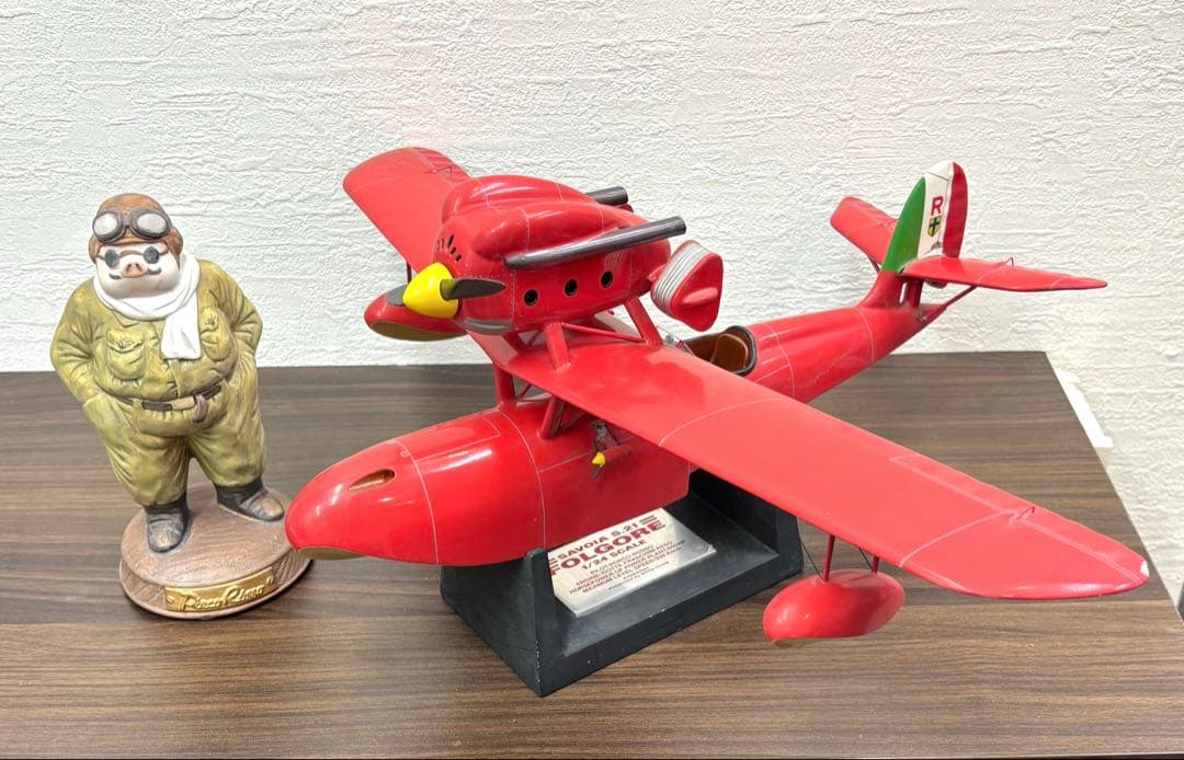 紅の豚 オルゴールとSAVOIA S-21F 1/24 WING CLUB 廃盤 紅の豚 オルゴールとSAVOIA S-21F 1/24 WING CLUB 廃盤 - メルカリ