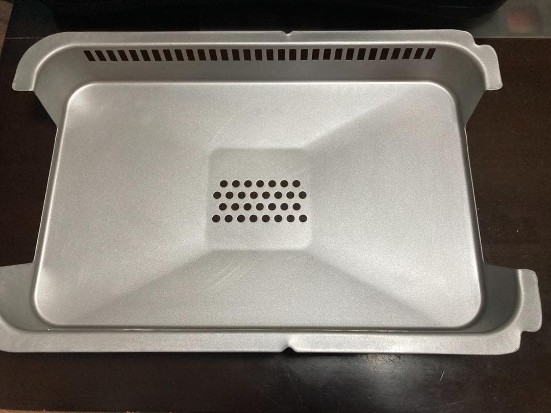 山善 煙の少ない焼き肉グリル -吸煙機能付き- YGMC-FXT130