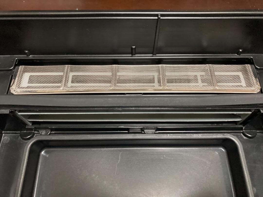 山善 煙の少ない焼き肉グリル -吸煙機能付き- YGMC-FXT130