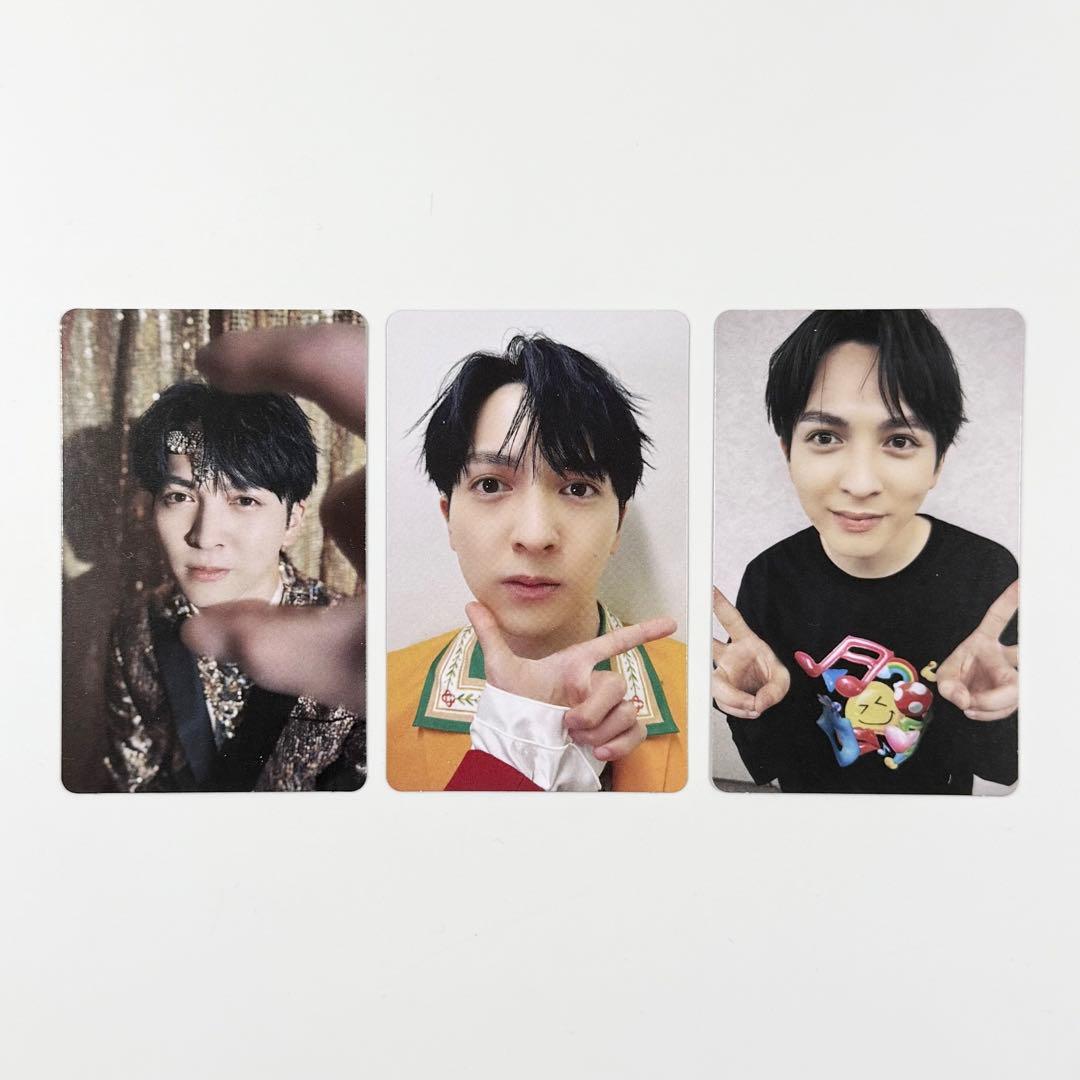 M!LK 吉田仁人 ソロ盤 封入 トレカ 3種 - メルカリ