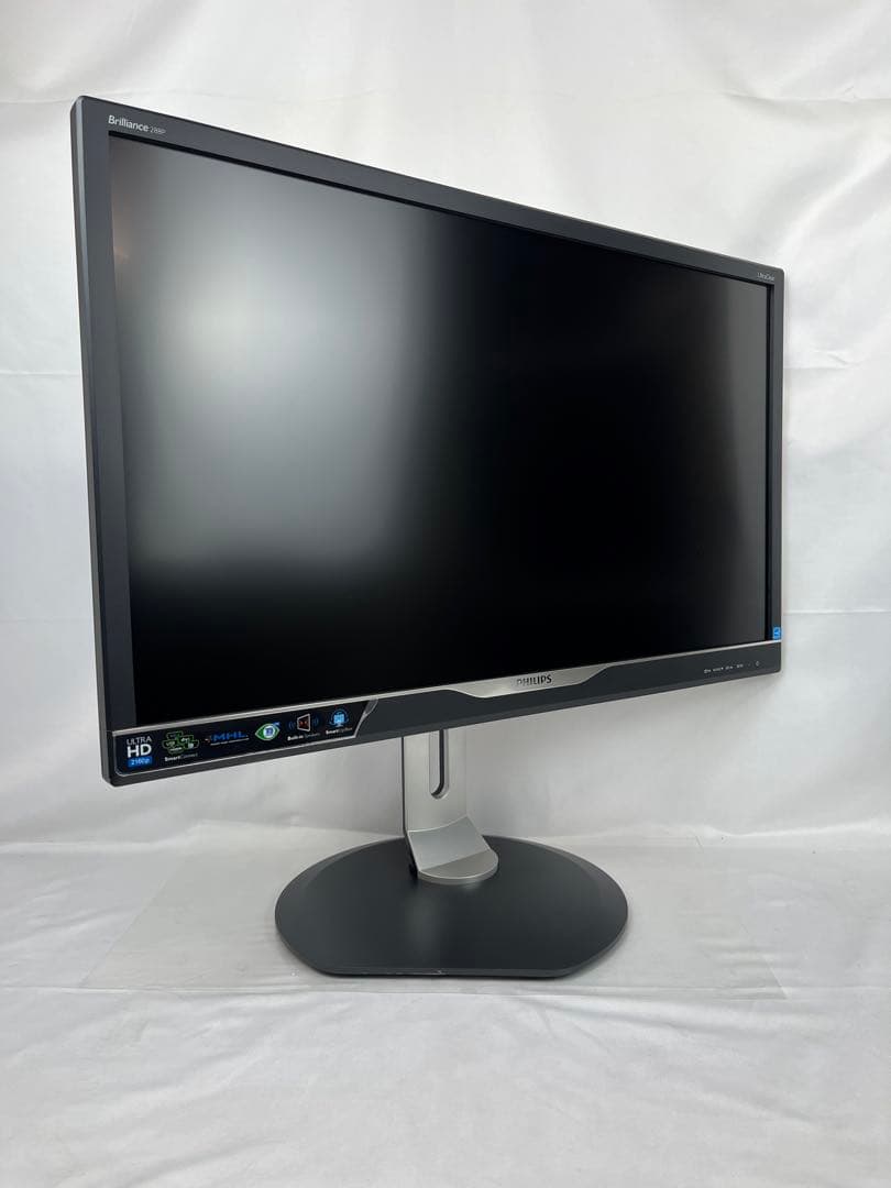 Philips 288P6L 28インチモニター 内蔵スピーカー 4K Philips Brilliance 4K Ultra HD Display (288P6LJEB) Review | PCMag