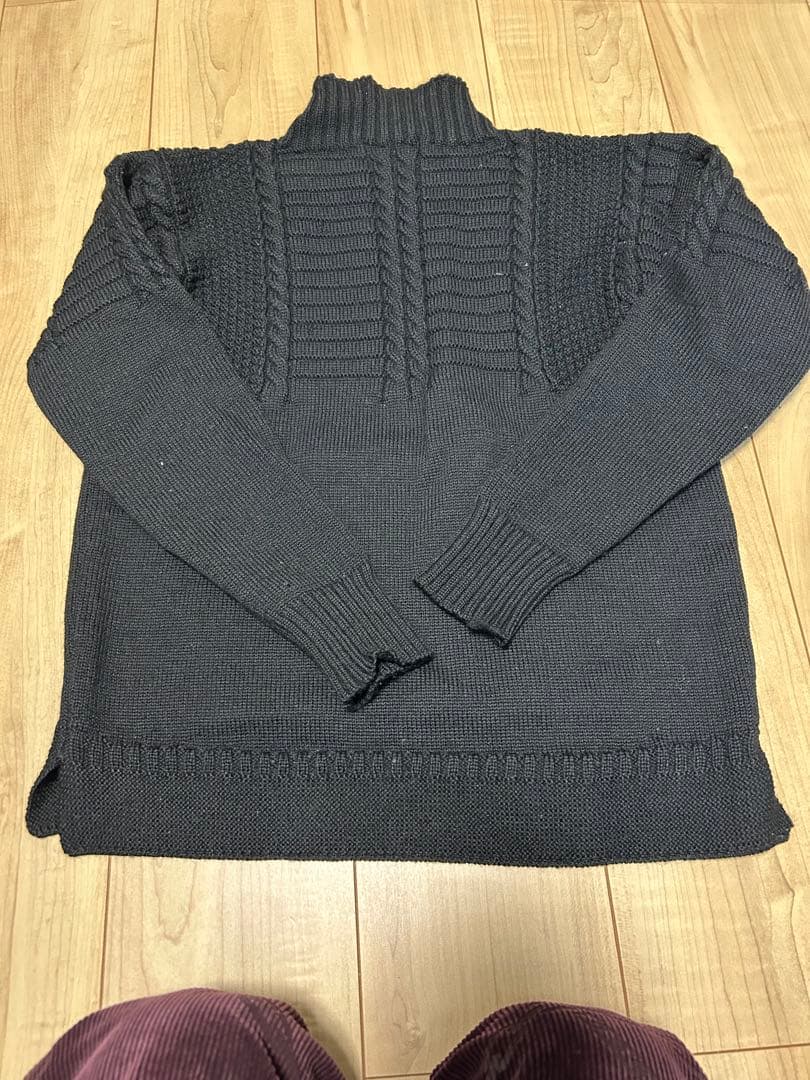 AtLast co ガンジーセーター（訳あり）Sサイズ - メルカリ