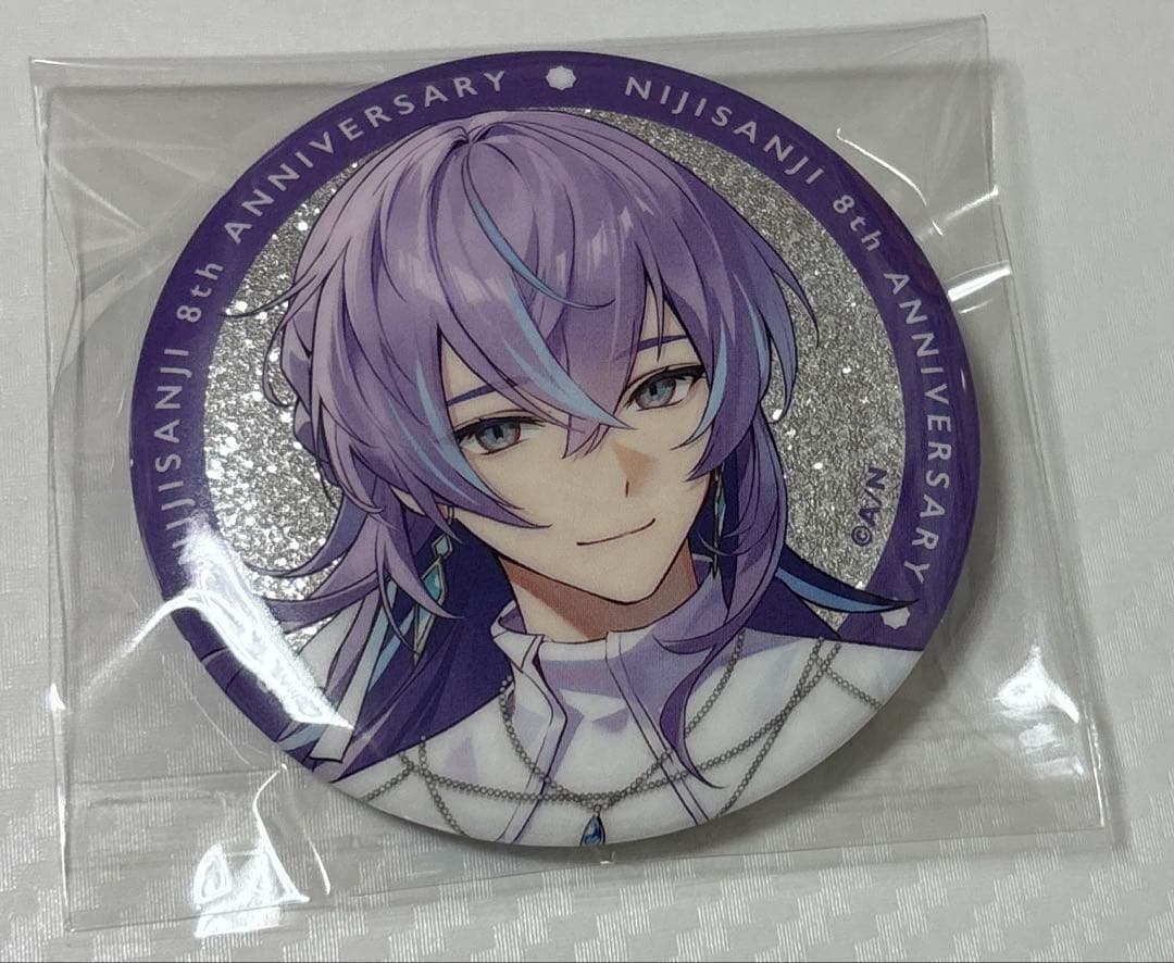 にじさんじ 8th Anniversary缶バッジ 星導ショウ - メルカリ