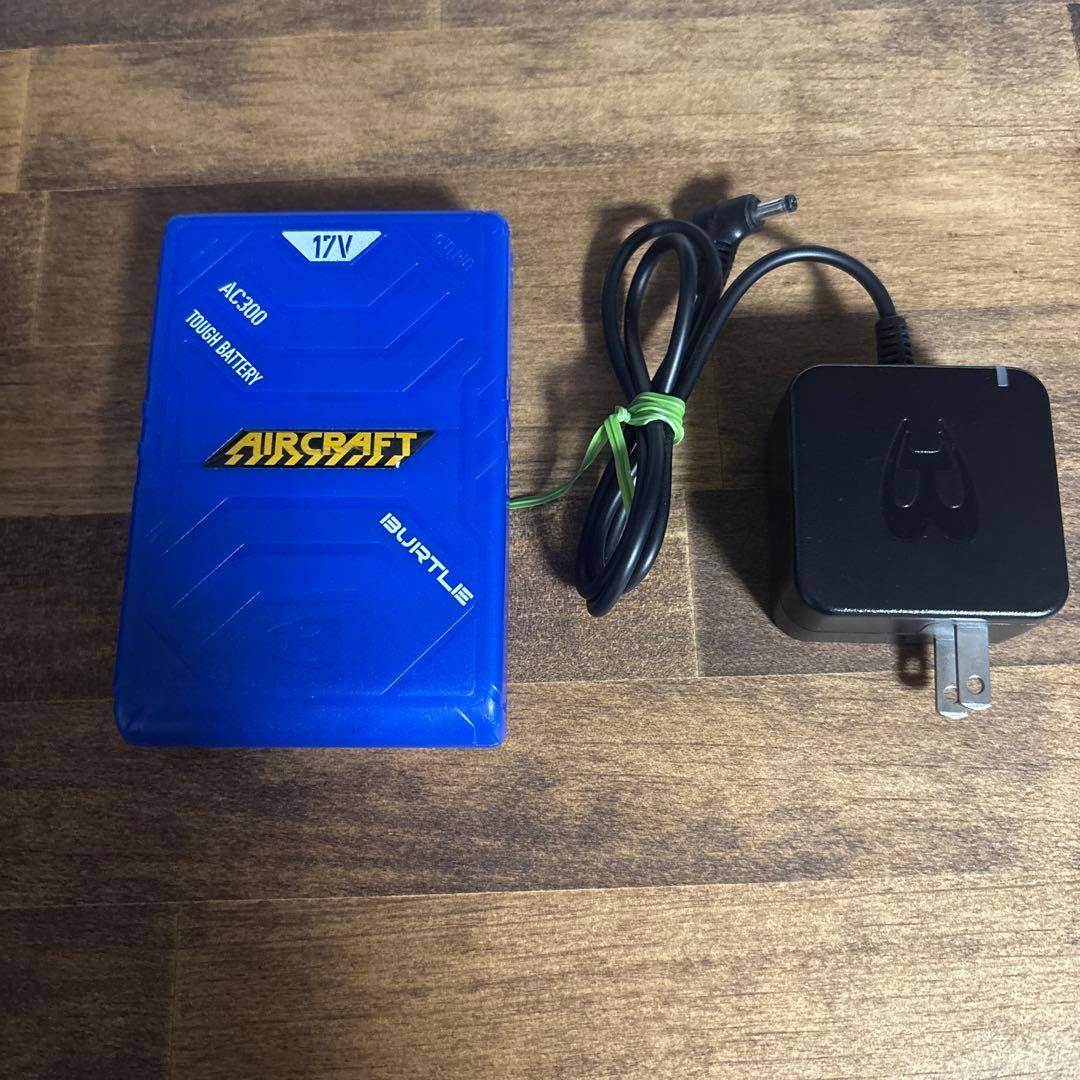 バートルバッテリー　AIRCRAFT AC-210 電源アダプター BURTLE（バートル） バートル対応 AC260 AC230 AC210 充電アダプター