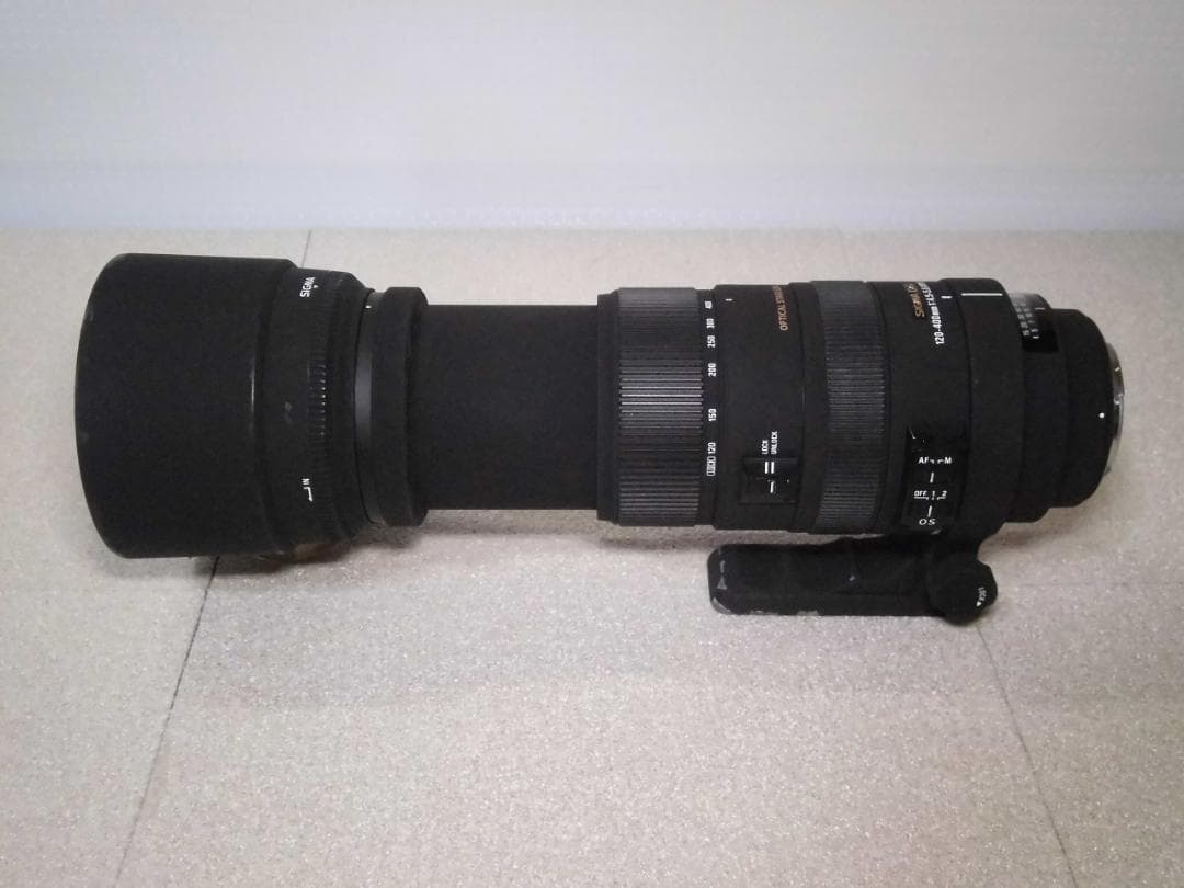 SIGMA 120-400mm F4.5-5.6 APO DG OS キヤノン用
