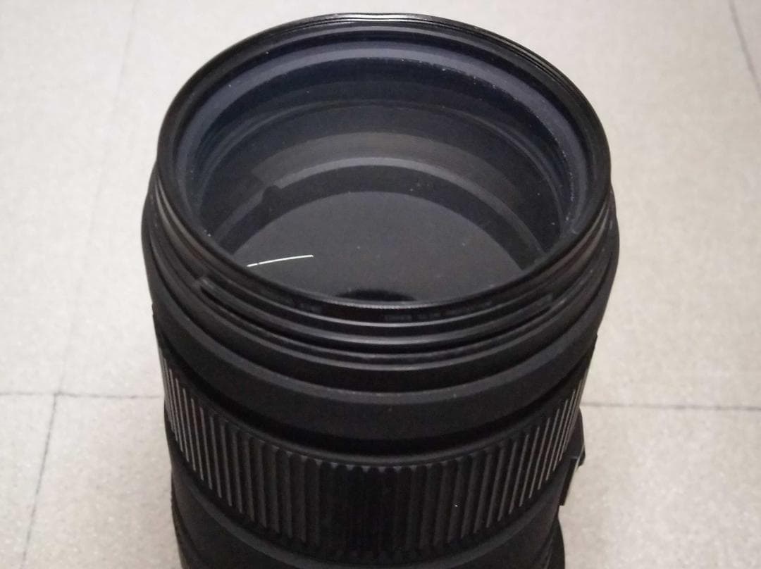 SIGMA 120-400mm F4.5-5.6 APO DG OS キヤノン用