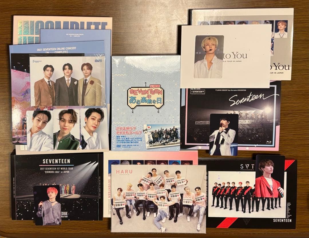 SEVENTEEN セブチ ライブ DVD・Blu-ray 7点 セット SEVENTEEN セブチ ライブDVD・Blu-rayセット - メルカリ