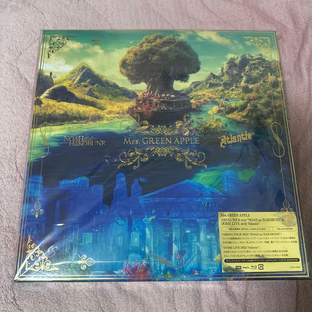Mrs.GREEN APPLE Atlantis ノアの方舟 グッズのみ - メルカリ