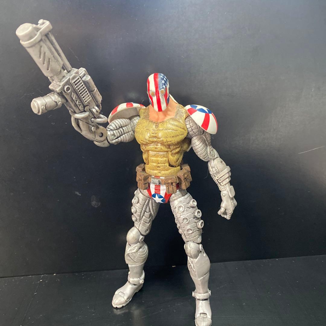 スーパーパトリオット マーベルレジェンド トイビズ 6インチ - メルカリ