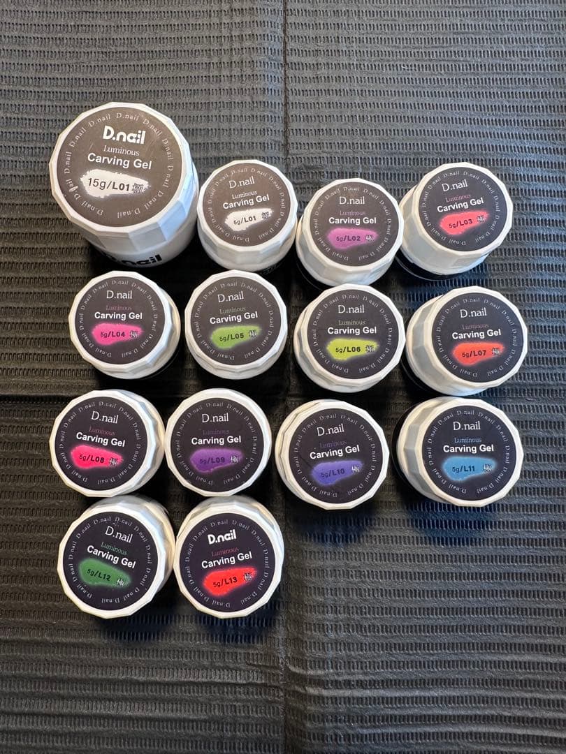 【新品】D.nail 極カービングジェル 13色セット 楽天市場】D.nail 【公式】極カービングジェル【単品01-18】 : プラス
