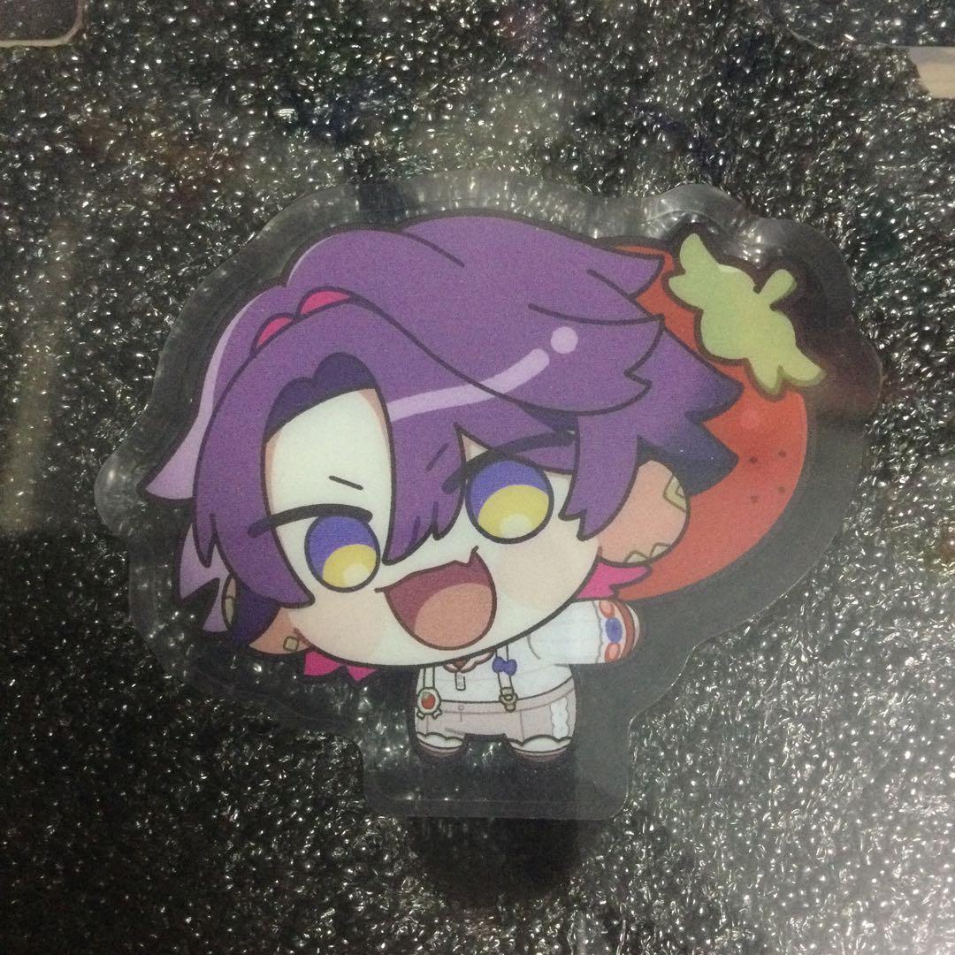 にじさんじ 8th with cake! アクリルブロック 渡会雲雀 - メルカリ