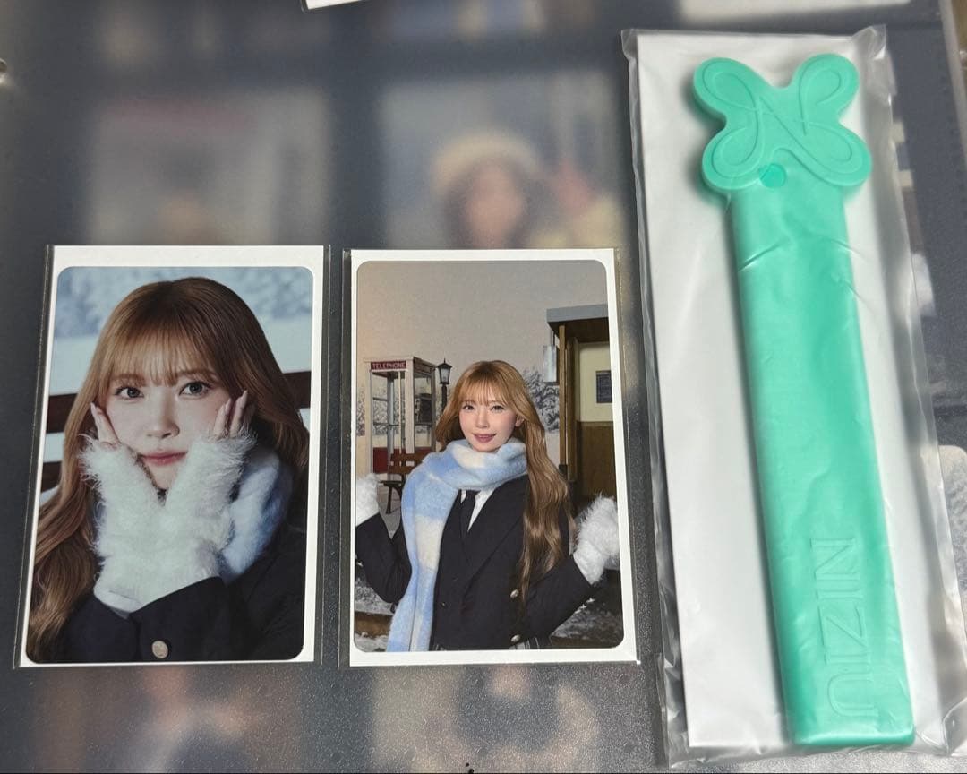 NiziU マユカ ハッピードロー E賞 F賞 - メルカリ