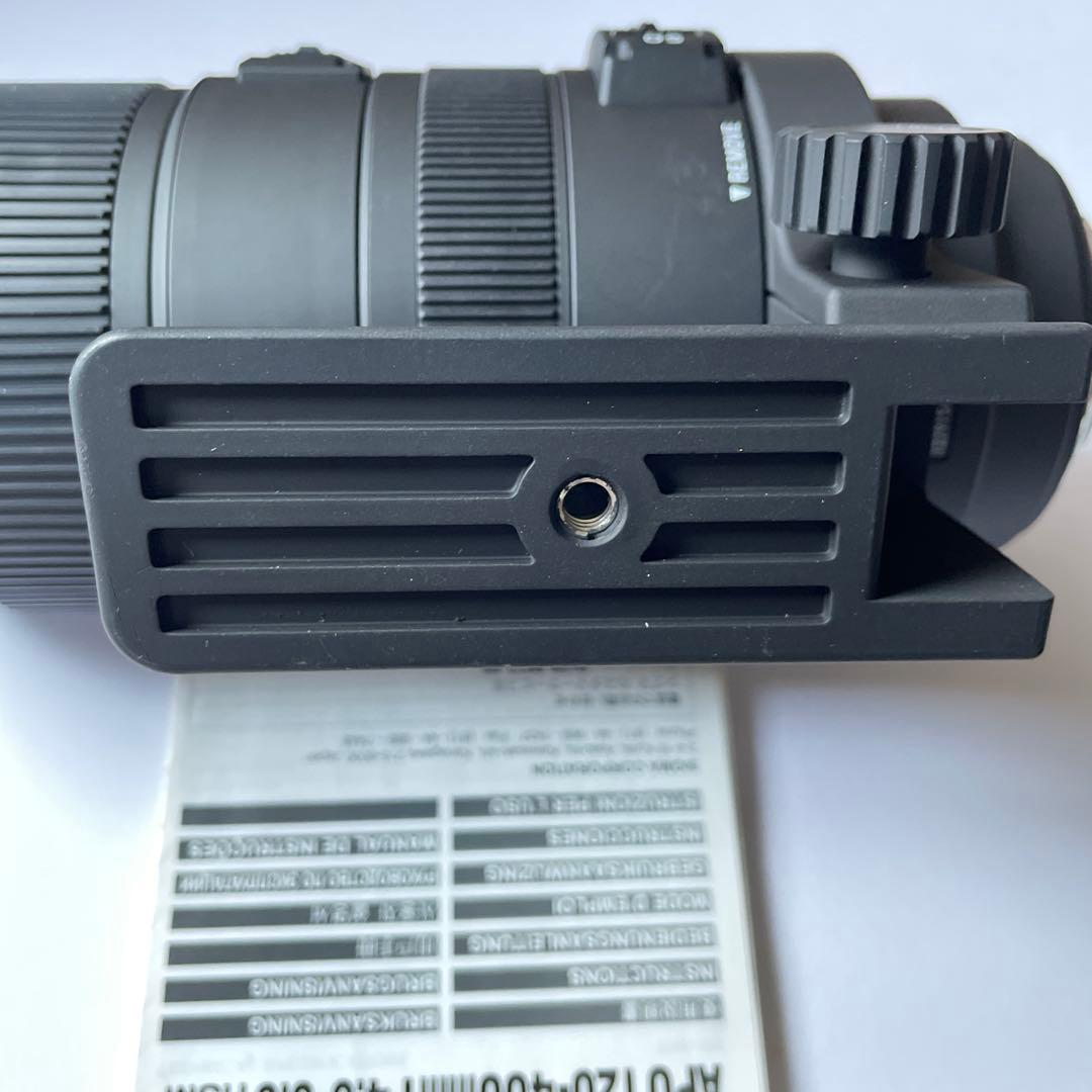 SIGMA 120-400mm F4.5-5.6 APO DG OS ズーム