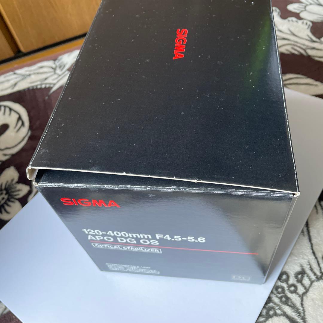 SIGMA 120-400mm F4.5-5.6 APO DG OS ズーム