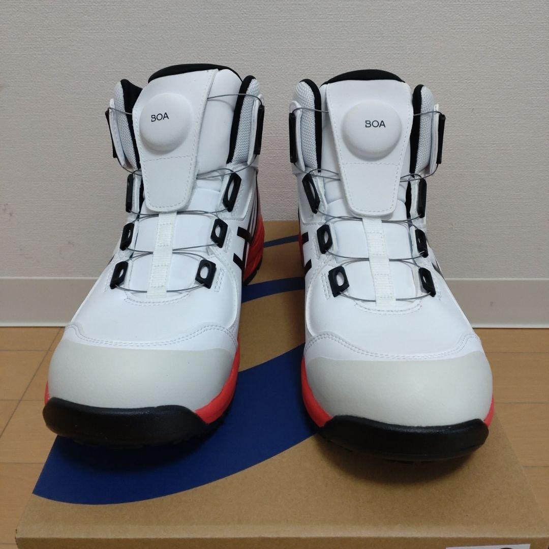 新品未使用 asics WINJOB CP304 BOA 26.5cm ホワイト