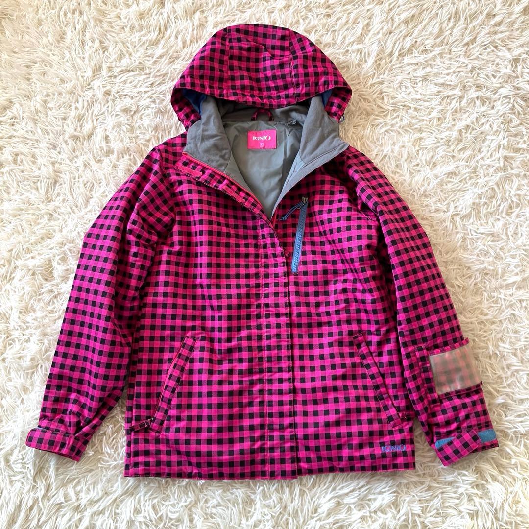 10Q✨IGNIO✨スキー スノボ ウェア 上下セット レディースL - メルカリ
