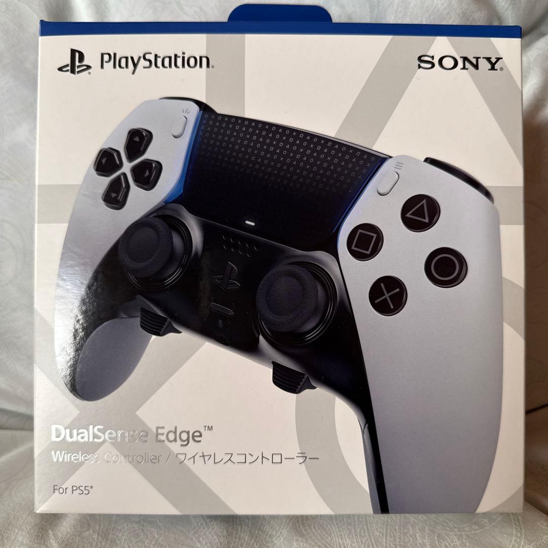 【新品未使用】DualSense Edge ワイヤレスコントローラー ゲオ公式通販サイト/ゲオオンラインストア【新品】DualSense