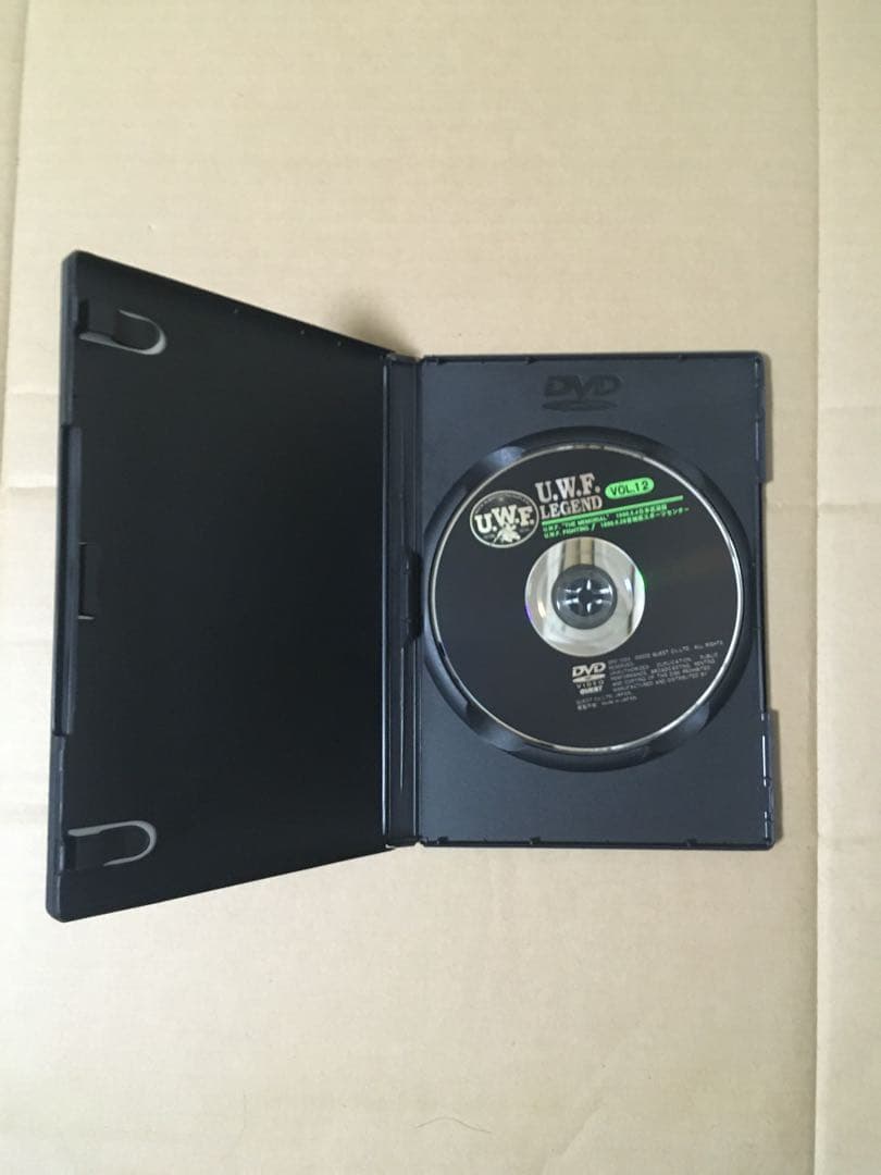 南武真太郎U.W.F. COMPLETE BOX stage.3〈5枚組〉