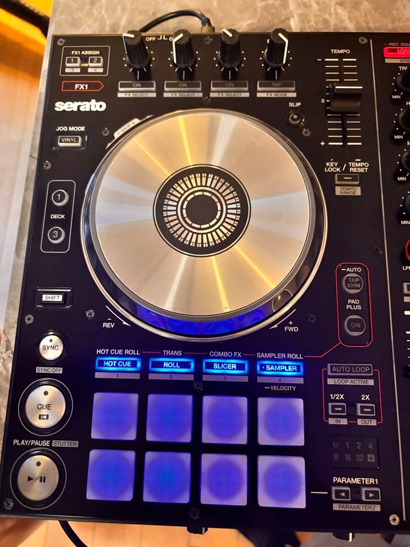 ワニ茶漬けさん専用 Pioneer DDJ-SR Technicsヘッドホン付き