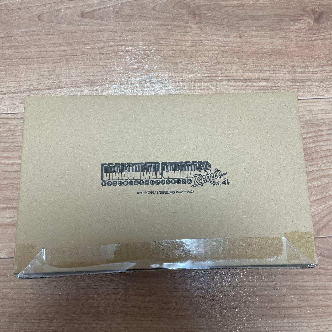 ドラゴンボールカードダスリミックスvol.4 未開封 ドラゴンボールカードダス リミックス Vol.4 新規カード 6種セット