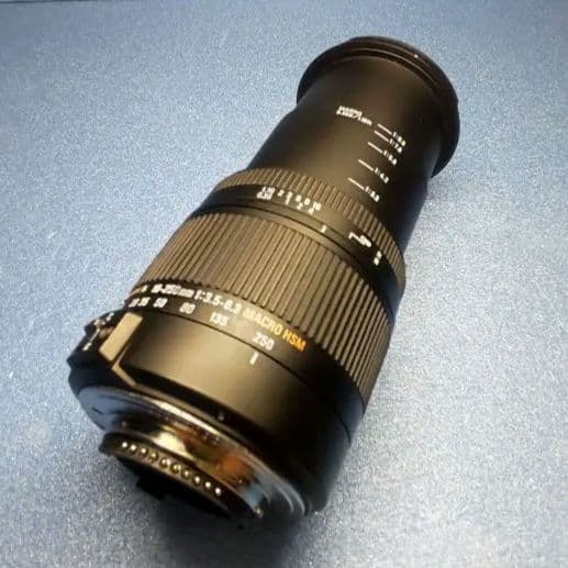 レンズ(ズーム) Sigma 18-250mm f3.5-6.3 dc macro os hsm