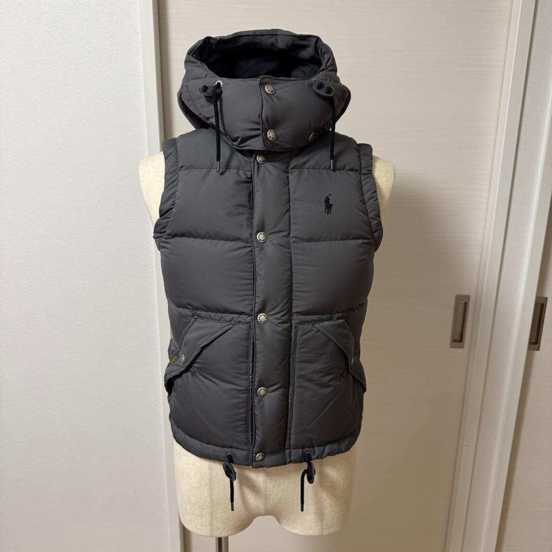 レディース】【新品】サイズXS ポロ ラルフローレン グレー ダウン