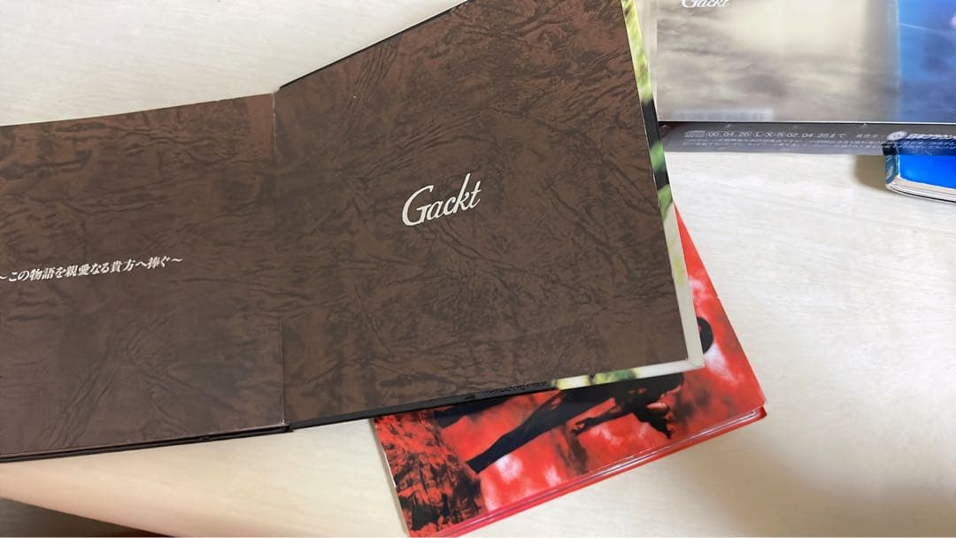 Gackt アルバム 5枚セット - メルカリ
