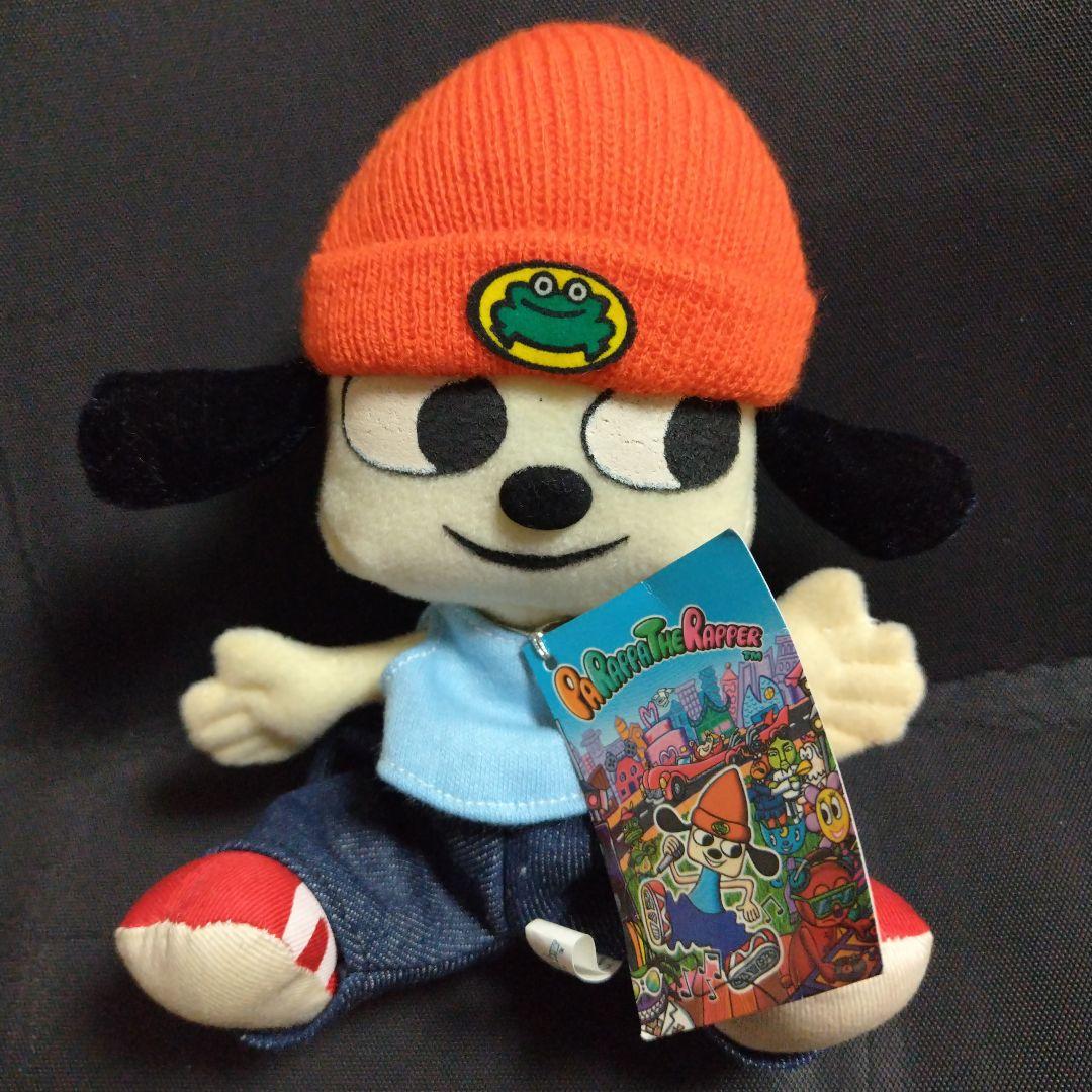 当時物 パラッパラッパー パラッパ ぬいぐるみ マスコット 新品タグ
