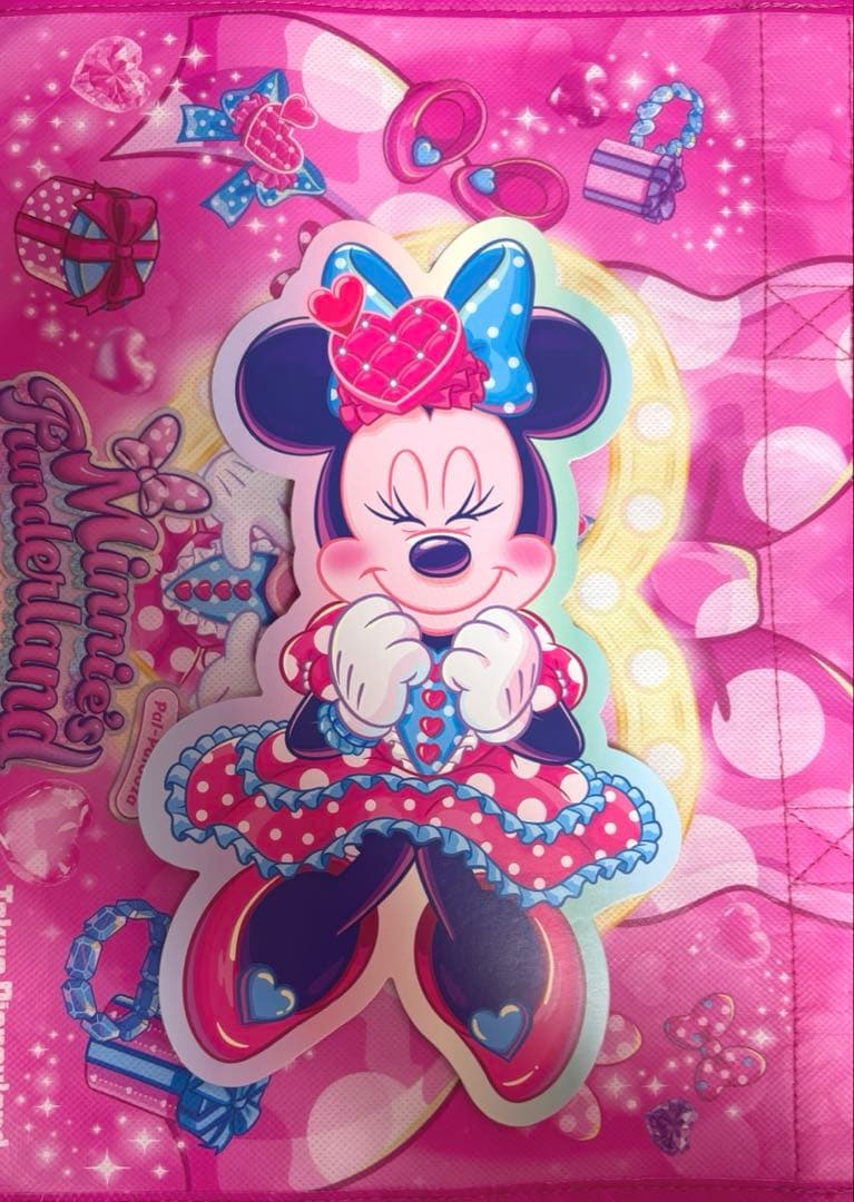 ディズニーランドホテル ミニー カードキー キーケース ルームキー