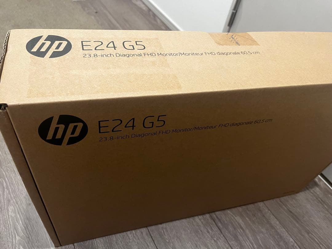 HP E24 G5 23.8インチモニター HP E24 G5 23.8インチFHDモニター 製品詳細・スペック - HP 法人向け