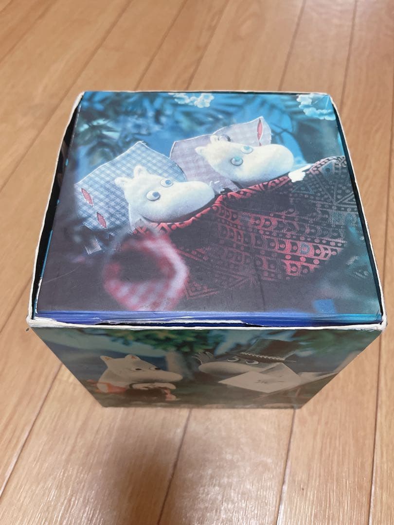 ムーミン パペット アニメーション DVD スペシャルBOX 3000セット限定 ムーミン パペット・アニメーション DVDスペシャルBOX(3000セット限定