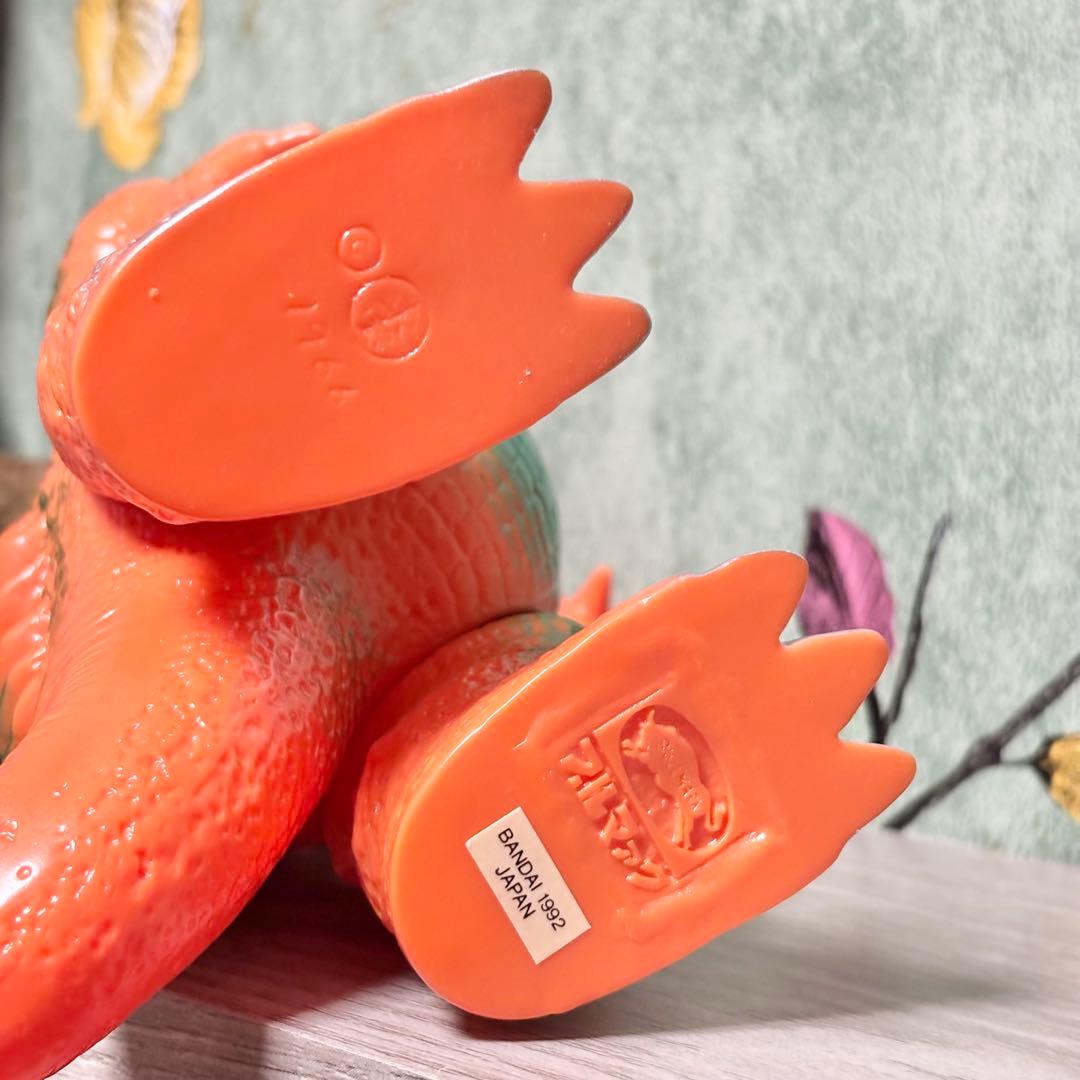 ブルマァク 『バラゴン』 1992年復刻版 ソフビ - メルカリ