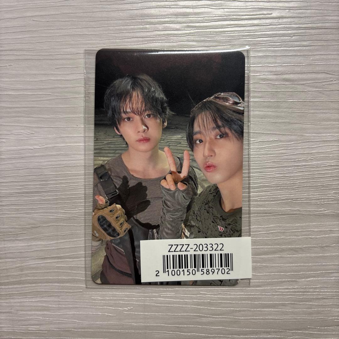 スキズ ユニットトレカ リノ ハン - メルカリ