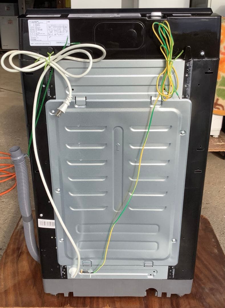 【大好評】2023年製 ニトリ 洗濯機 NTR60BKN 6.0kg