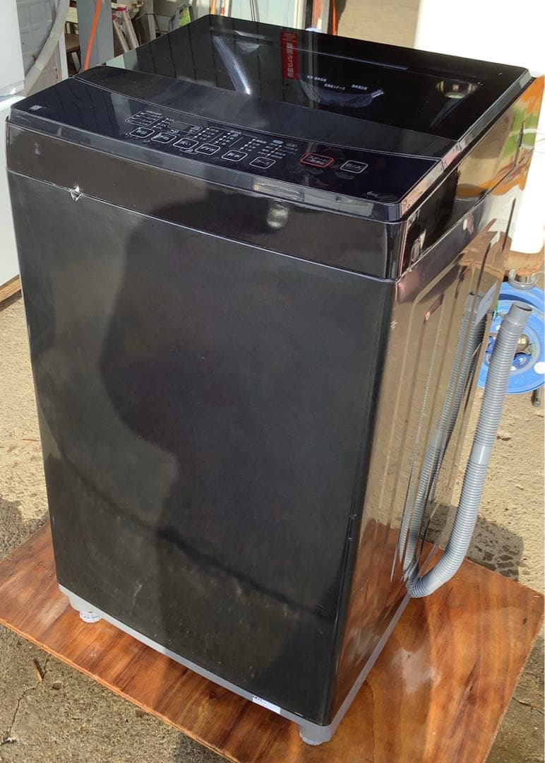 【大好評】2023年製 ニトリ 洗濯機 NTR60BKN 6.0kg