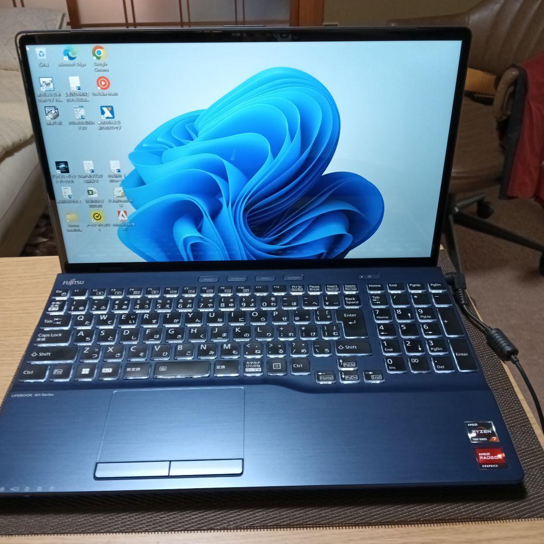 ノートパソコン 富士通 FMV A56H2LK メタリックブルー FMV LIFEBOOK AH50/G2 FMVA50G2L [メタリックブルー]の製品画像 - 価格.com