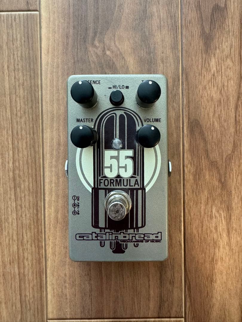 Catalinbread 55 Formula ギターエフェクター Formula 55 – Catalinbread Effects