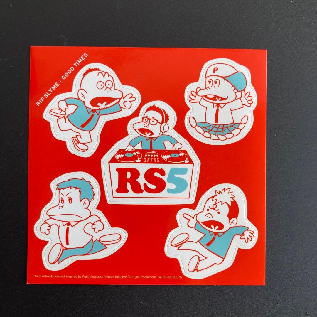 初回限定盤】RIP SLYME 2CD➕DVD／ 『GOOD