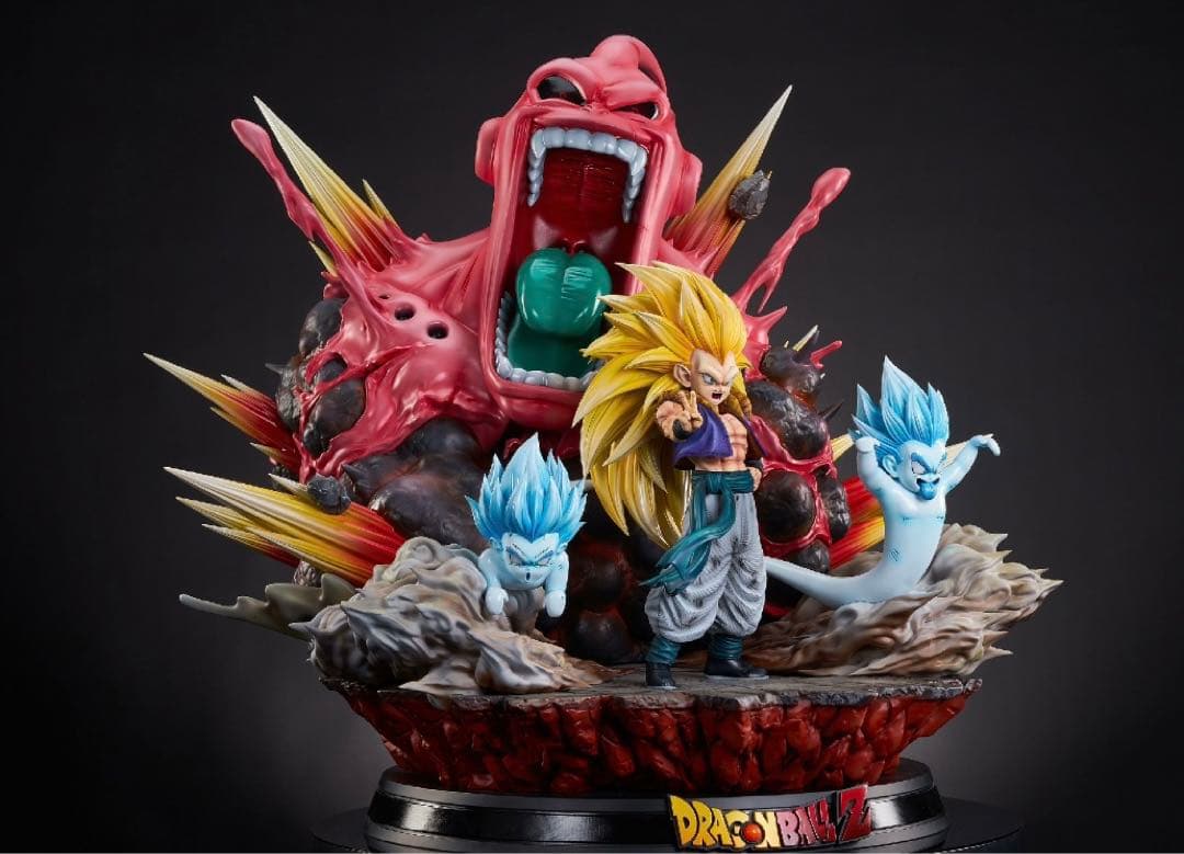 ドラゴンボール 1／6スケール ブウ ゴテンクス フィギュア ガレージ