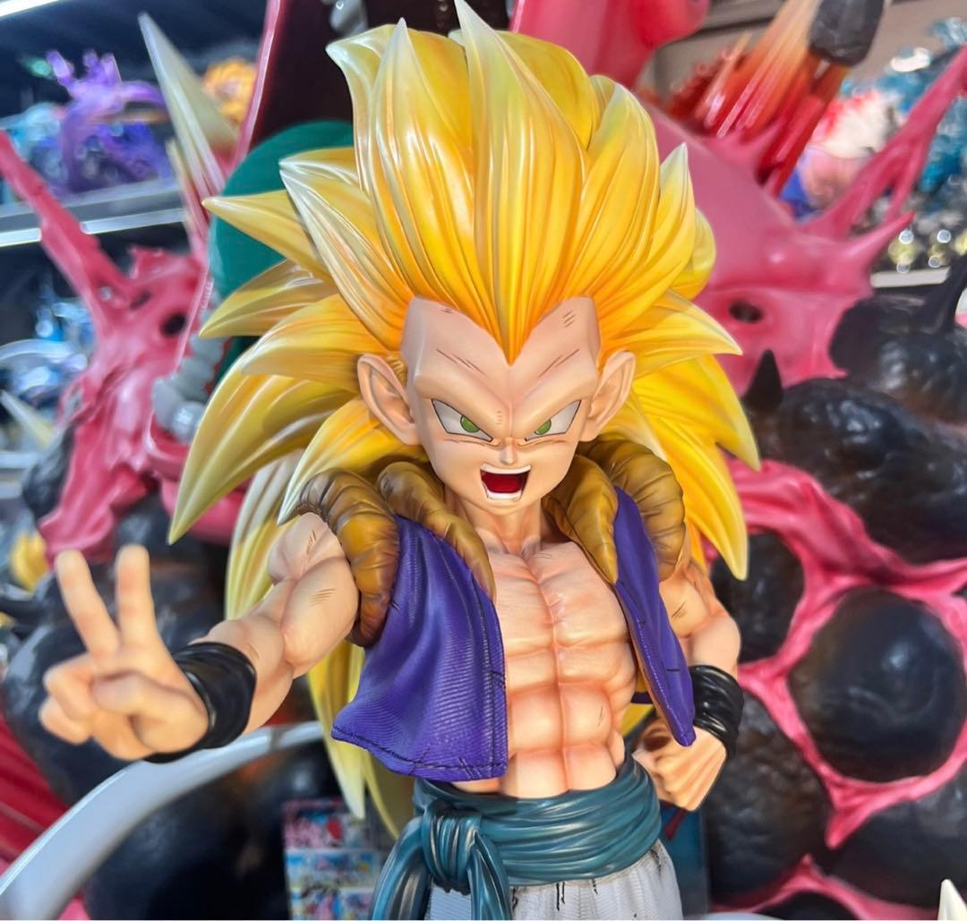 ドラゴンボール 1／6スケール ブウ ゴテンクス フィギュア ガレージ